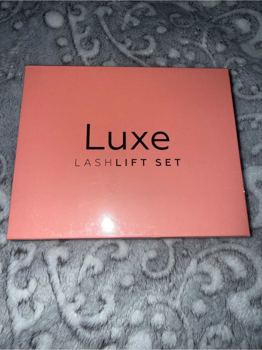 Luxe Cosmetics Lash Lift Set Professional At-Home Lash Kit New in Box